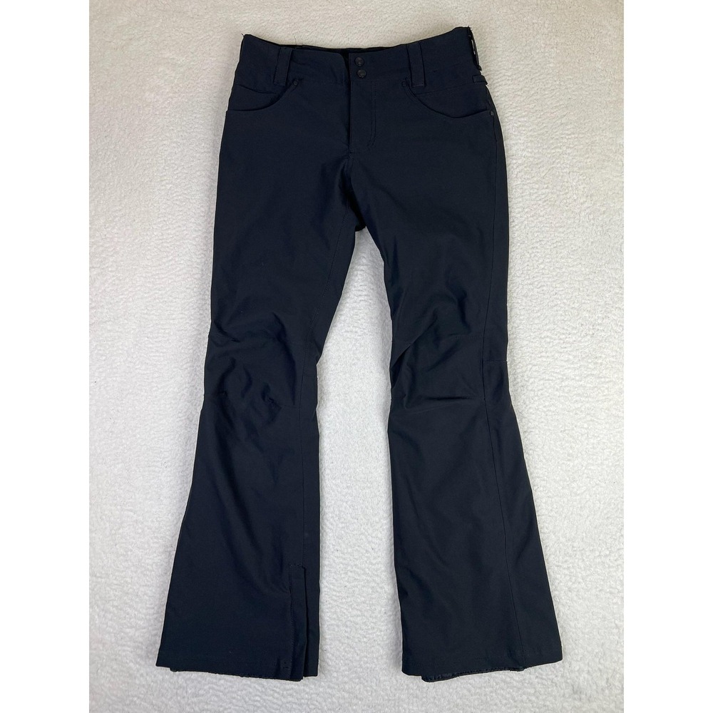 Aperture Snow Pants Mens Small Black 10000mm Waterproof Ski Snowboard Lined